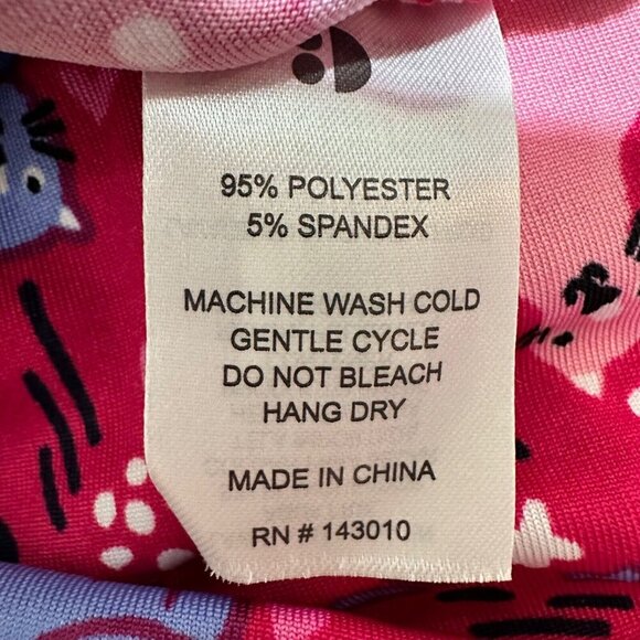 Dot Dot Smile‎ Girls Size 2T Pink Cat Kitten Flapper Cap Sleeve Twirl Dress NWT - Picture 5 of 5